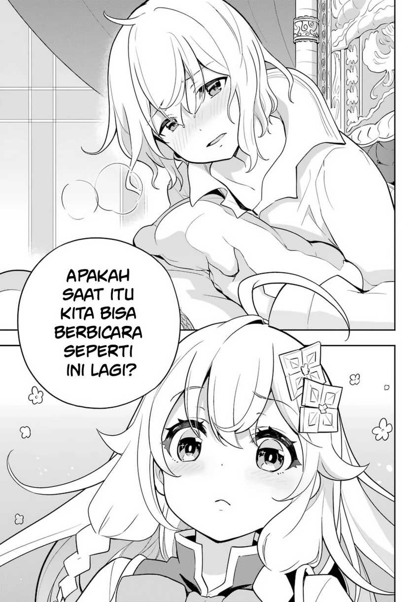 Chichi wa Eiyuu, Haha wa Seirei, Musume no Watashi wa Tenseisha (Dad Is a Hero, Mom Is a Spirit, I’m a Reincarnator) Chapter 37