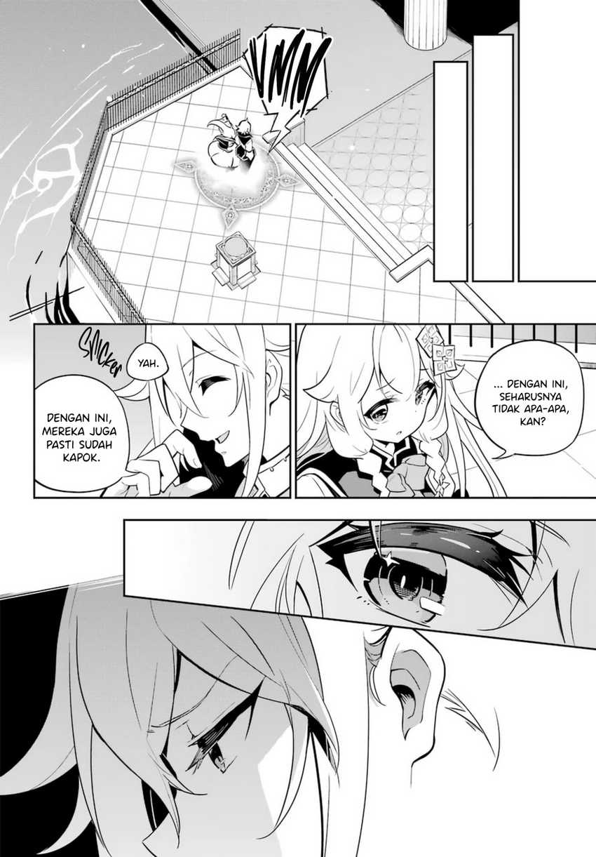 Chichi wa Eiyuu, Haha wa Seirei, Musume no Watashi wa Tenseisha (Dad Is a Hero, Mom Is a Spirit, I’m a Reincarnator) Chapter 37