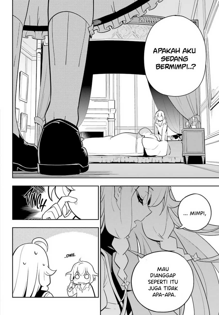 Chichi wa Eiyuu, Haha wa Seirei, Musume no Watashi wa Tenseisha (Dad Is a Hero, Mom Is a Spirit, I’m a Reincarnator) Chapter 37