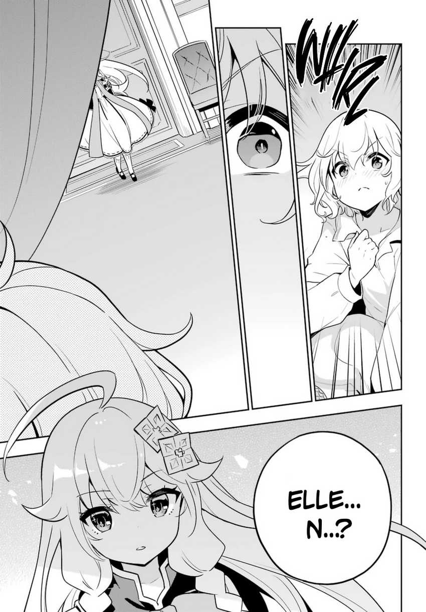 Chichi wa Eiyuu, Haha wa Seirei, Musume no Watashi wa Tenseisha (Dad Is a Hero, Mom Is a Spirit, I’m a Reincarnator) Chapter 37