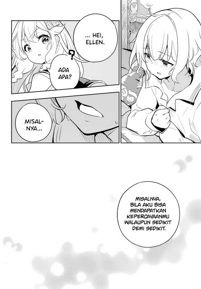Chichi wa Eiyuu, Haha wa Seirei, Musume no Watashi wa Tenseisha (Dad Is a Hero, Mom Is a Spirit, I’m a Reincarnator) Chapter 37