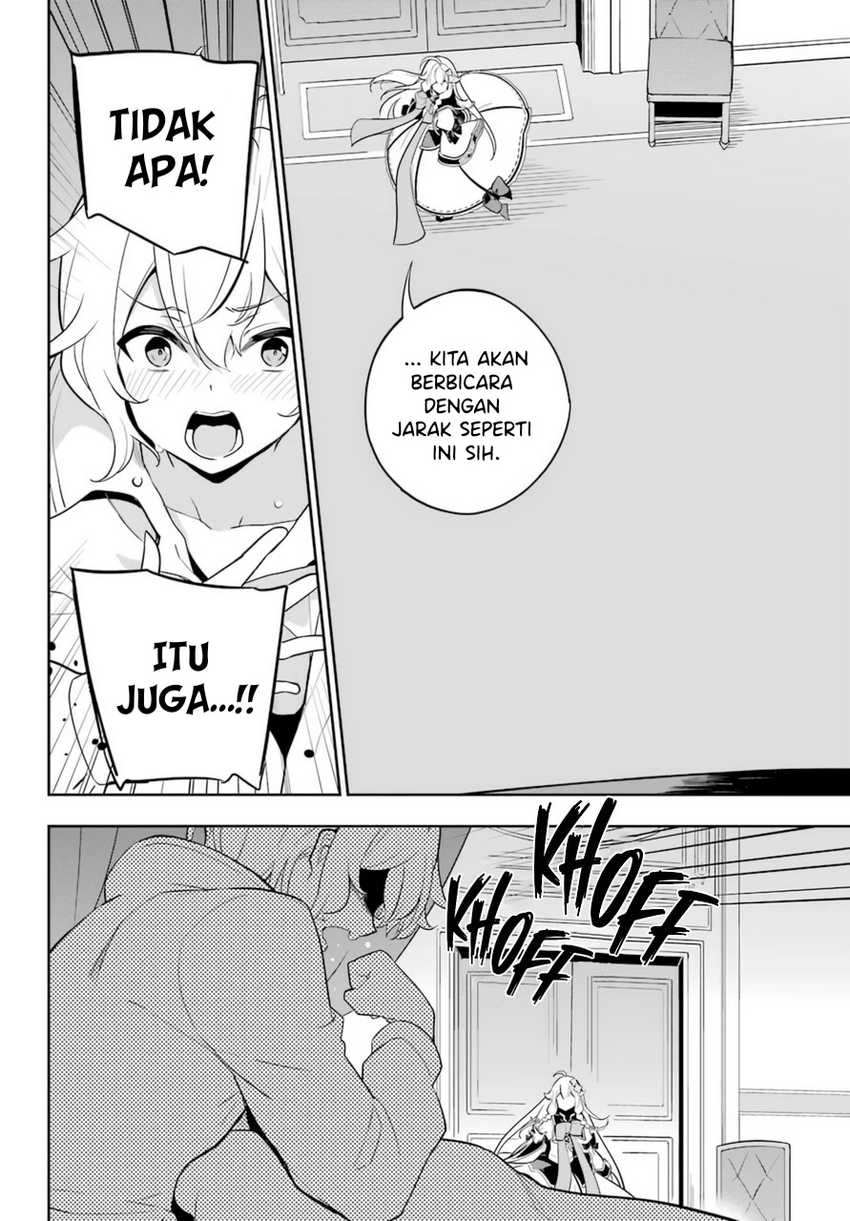 Chichi wa Eiyuu, Haha wa Seirei, Musume no Watashi wa Tenseisha (Dad Is a Hero, Mom Is a Spirit, I’m a Reincarnator) Chapter 37