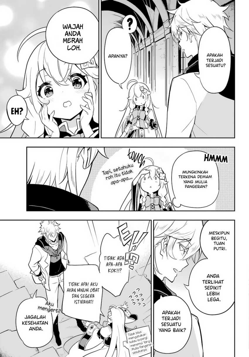 Chichi wa Eiyuu, Haha wa Seirei, Musume no Watashi wa Tenseisha (Dad Is a Hero, Mom Is a Spirit, I’m a Reincarnator) Chapter 37