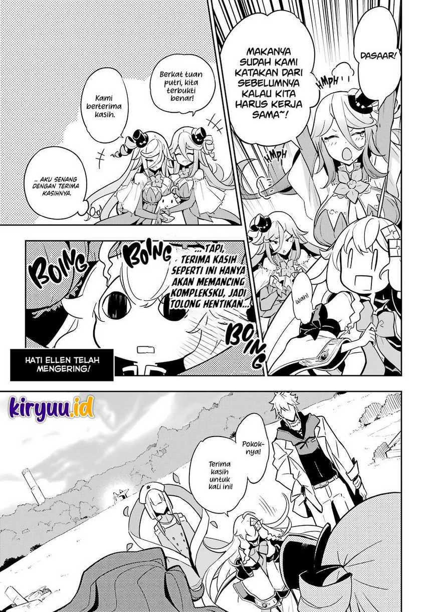 Chichi wa Eiyuu, Haha wa Seirei, Musume no Watashi wa Tenseisha (Dad Is a Hero, Mom Is a Spirit, I’m a Reincarnator) Chapter 38