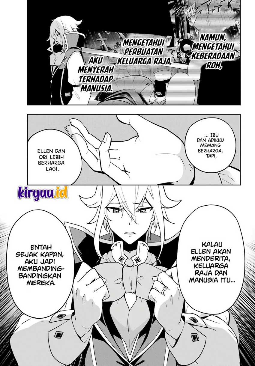 Chichi wa Eiyuu, Haha wa Seirei, Musume no Watashi wa Tenseisha (Dad Is a Hero, Mom Is a Spirit, I’m a Reincarnator) Chapter 38