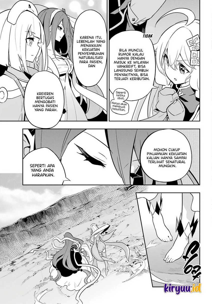 Chichi wa Eiyuu, Haha wa Seirei, Musume no Watashi wa Tenseisha (Dad Is a Hero, Mom Is a Spirit, I’m a Reincarnator) Chapter 38