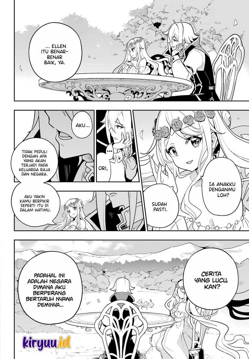 Chichi wa Eiyuu, Haha wa Seirei, Musume no Watashi wa Tenseisha (Dad Is a Hero, Mom Is a Spirit, I’m a Reincarnator) Chapter 38