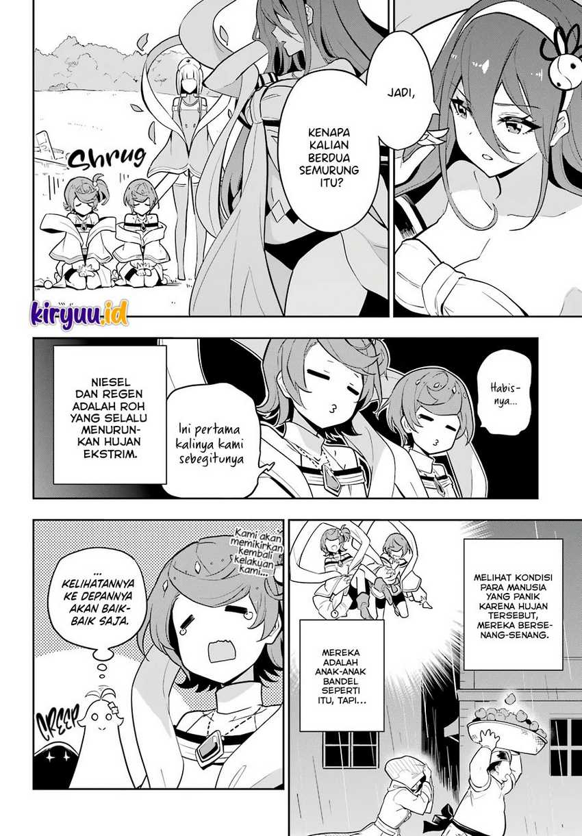 Chichi wa Eiyuu, Haha wa Seirei, Musume no Watashi wa Tenseisha (Dad Is a Hero, Mom Is a Spirit, I’m a Reincarnator) Chapter 38