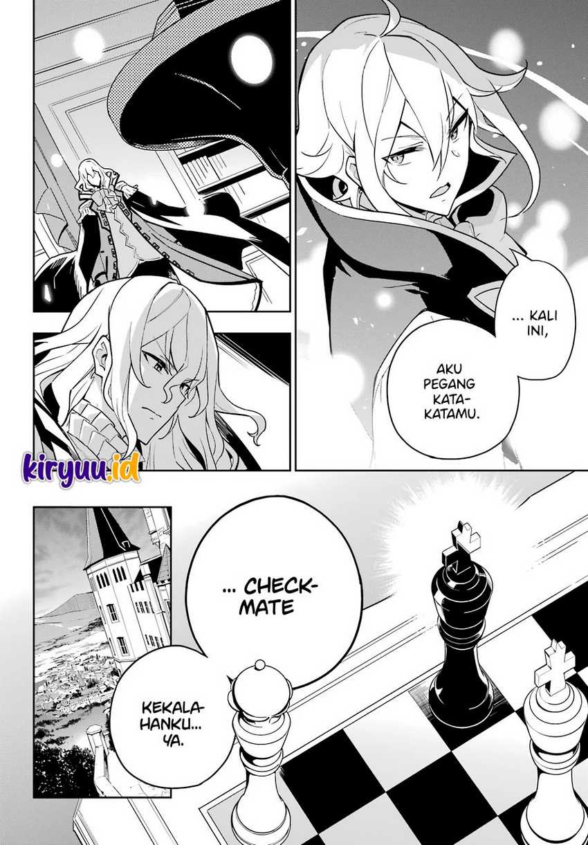 Chichi wa Eiyuu, Haha wa Seirei, Musume no Watashi wa Tenseisha (Dad Is a Hero, Mom Is a Spirit, I’m a Reincarnator) Chapter 38
