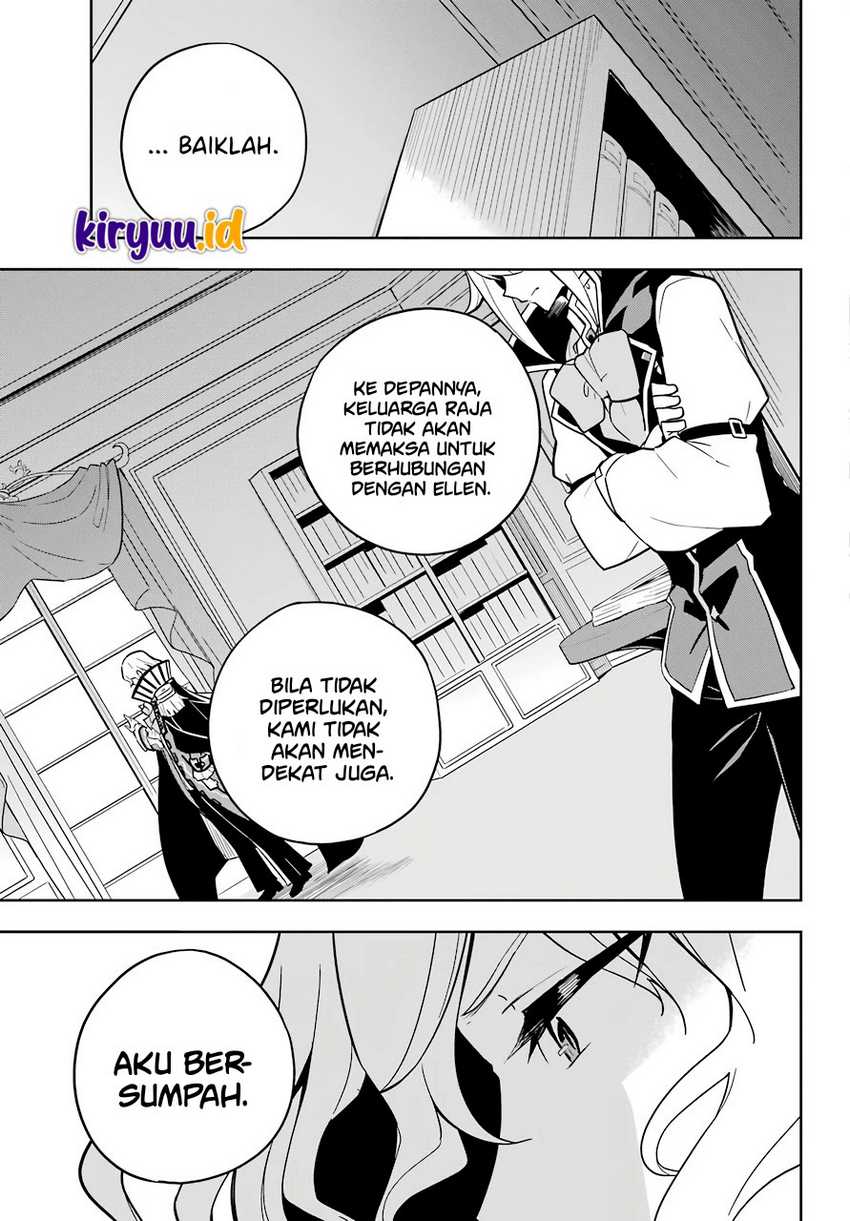 Chichi wa Eiyuu, Haha wa Seirei, Musume no Watashi wa Tenseisha (Dad Is a Hero, Mom Is a Spirit, I’m a Reincarnator) Chapter 38