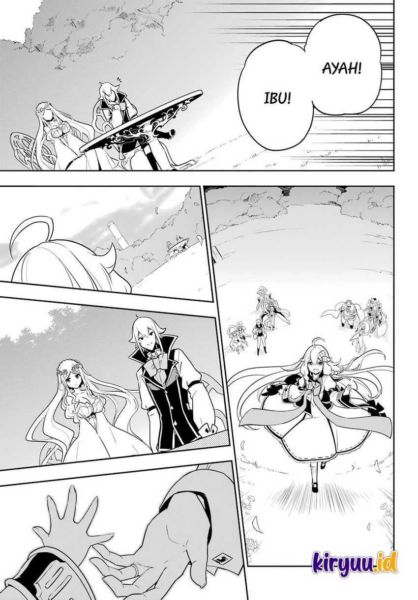 Chichi wa Eiyuu, Haha wa Seirei, Musume no Watashi wa Tenseisha (Dad Is a Hero, Mom Is a Spirit, I’m a Reincarnator) Chapter 38