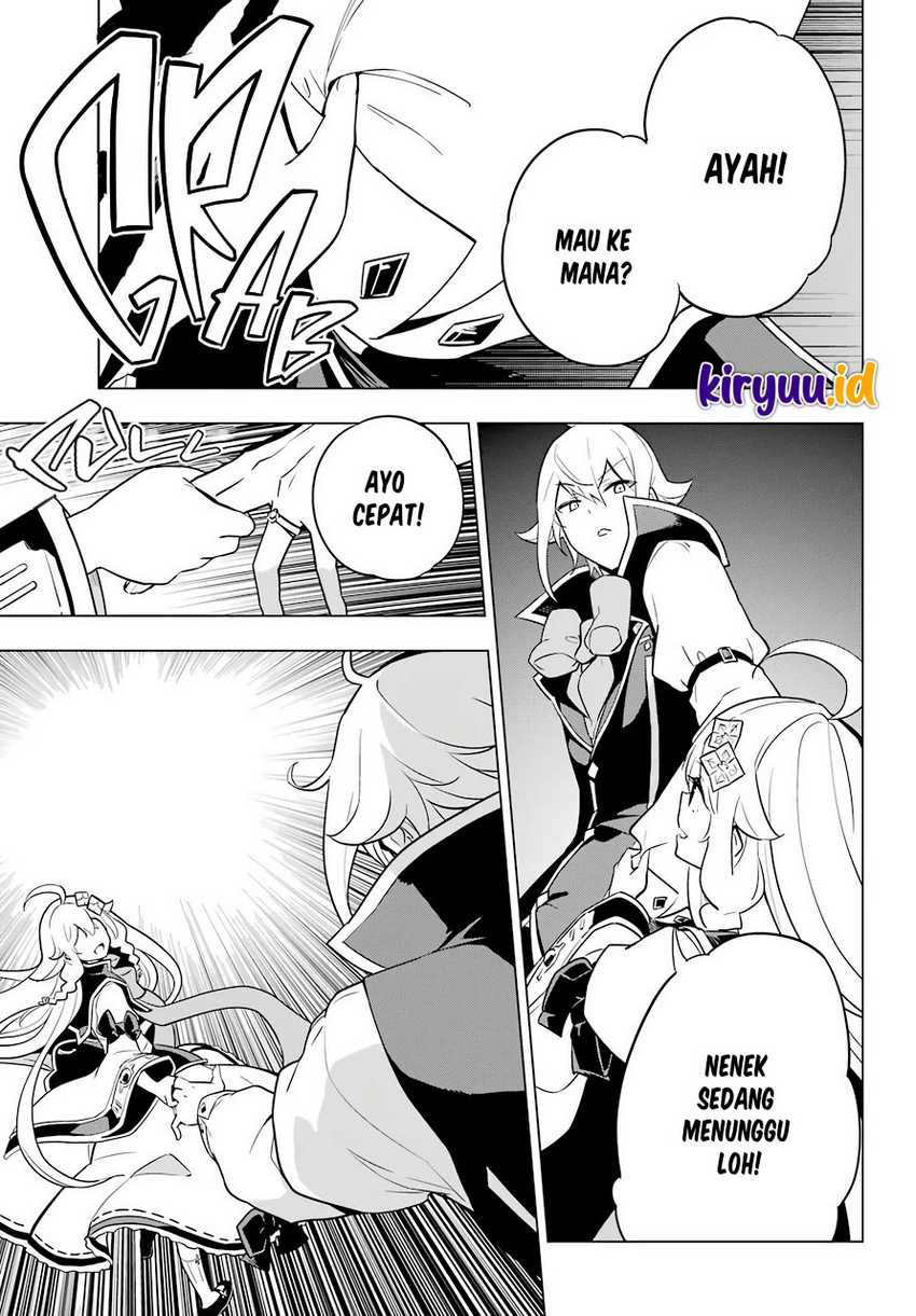 Chichi wa Eiyuu, Haha wa Seirei, Musume no Watashi wa Tenseisha (Dad Is a Hero, Mom Is a Spirit, I’m a Reincarnator) Chapter 38