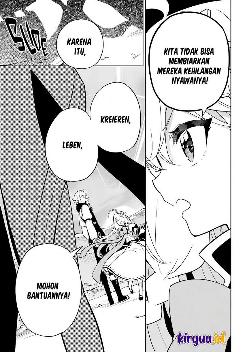 Chichi wa Eiyuu, Haha wa Seirei, Musume no Watashi wa Tenseisha (Dad Is a Hero, Mom Is a Spirit, I’m a Reincarnator) Chapter 38