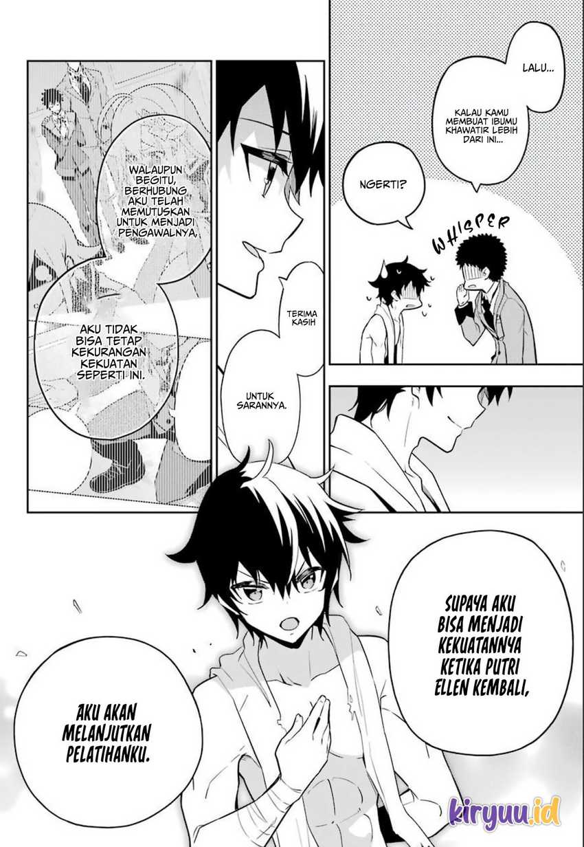 Chichi wa Eiyuu, Haha wa Seirei, Musume no Watashi wa Tenseisha (Dad Is a Hero, Mom Is a Spirit, I’m a Reincarnator) Chapter 38.5