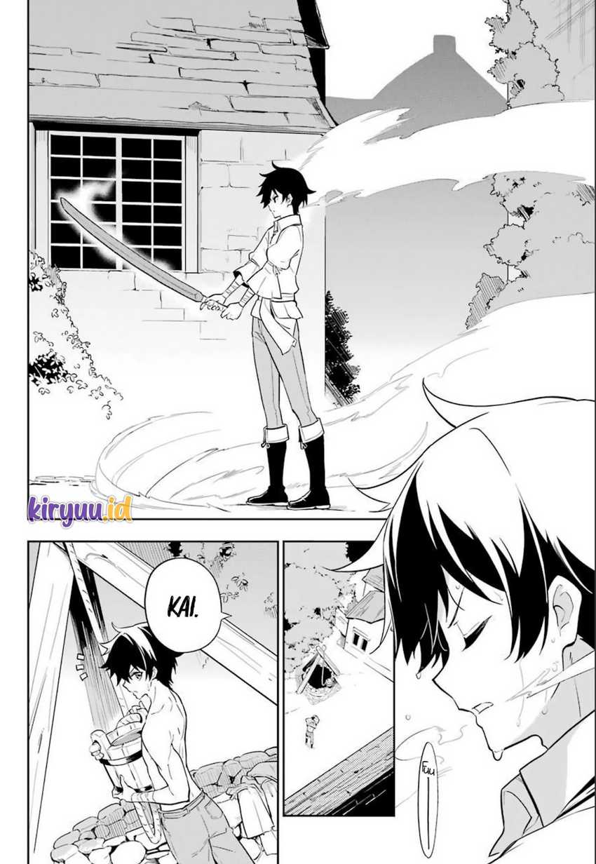 Chichi wa Eiyuu, Haha wa Seirei, Musume no Watashi wa Tenseisha (Dad Is a Hero, Mom Is a Spirit, I’m a Reincarnator) Chapter 38.5