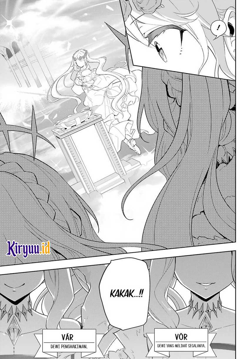 Chichi wa Eiyuu, Haha wa Seirei, Musume no Watashi wa Tenseisha (Dad Is a Hero, Mom Is a Spirit, I’m a Reincarnator) Chapter 39