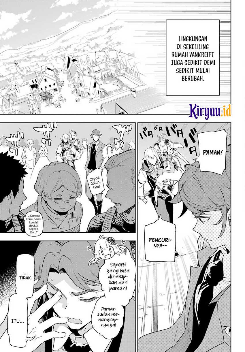 Chichi wa Eiyuu, Haha wa Seirei, Musume no Watashi wa Tenseisha (Dad Is a Hero, Mom Is a Spirit, I’m a Reincarnator) Chapter 39