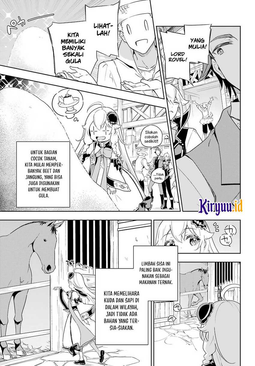 Chichi wa Eiyuu, Haha wa Seirei, Musume no Watashi wa Tenseisha (Dad Is a Hero, Mom Is a Spirit, I’m a Reincarnator) Chapter 39