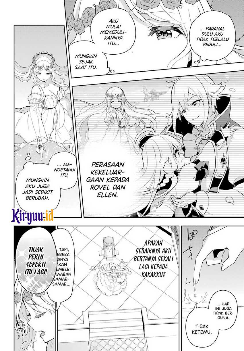 Chichi wa Eiyuu, Haha wa Seirei, Musume no Watashi wa Tenseisha (Dad Is a Hero, Mom Is a Spirit, I’m a Reincarnator) Chapter 39