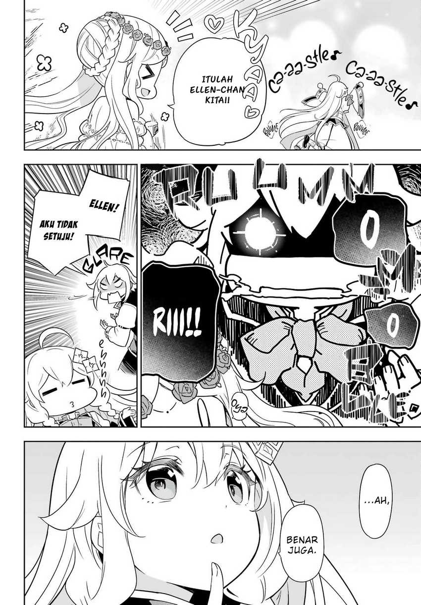 Chichi wa Eiyuu, Haha wa Seirei, Musume no Watashi wa Tenseisha (Dad Is a Hero, Mom Is a Spirit, I’m a Reincarnator) Chapter 40