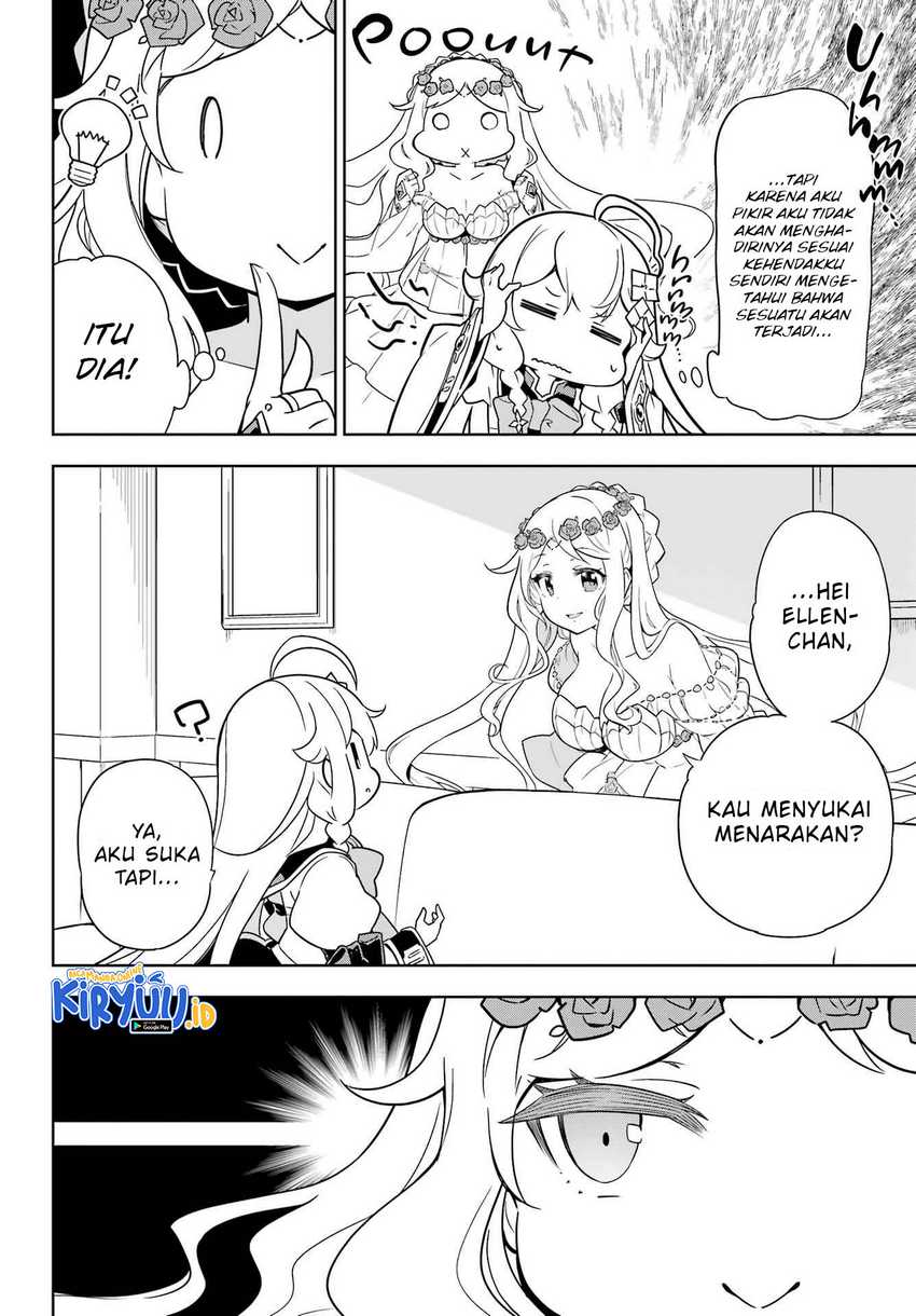 Chichi wa Eiyuu, Haha wa Seirei, Musume no Watashi wa Tenseisha (Dad Is a Hero, Mom Is a Spirit, I’m a Reincarnator) Chapter 40