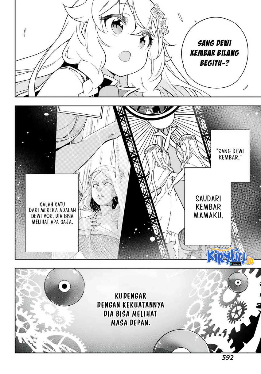 Chichi wa Eiyuu, Haha wa Seirei, Musume no Watashi wa Tenseisha (Dad Is a Hero, Mom Is a Spirit, I’m a Reincarnator) Chapter 40