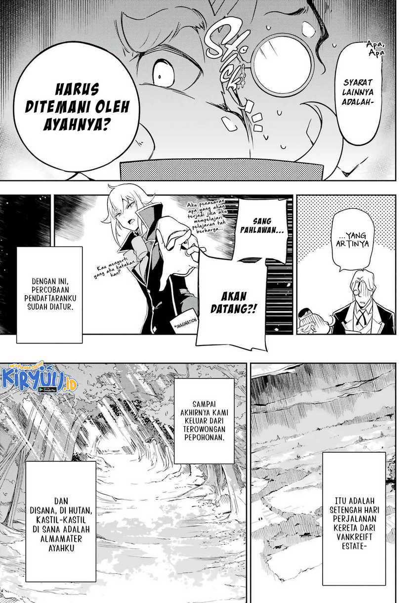 Chichi wa Eiyuu, Haha wa Seirei, Musume no Watashi wa Tenseisha (Dad Is a Hero, Mom Is a Spirit, I’m a Reincarnator) Chapter 40