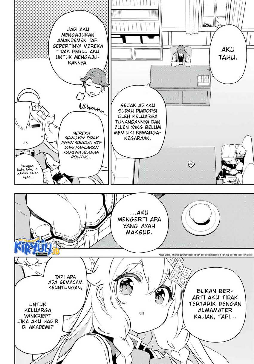 Chichi wa Eiyuu, Haha wa Seirei, Musume no Watashi wa Tenseisha (Dad Is a Hero, Mom Is a Spirit, I’m a Reincarnator) Chapter 40