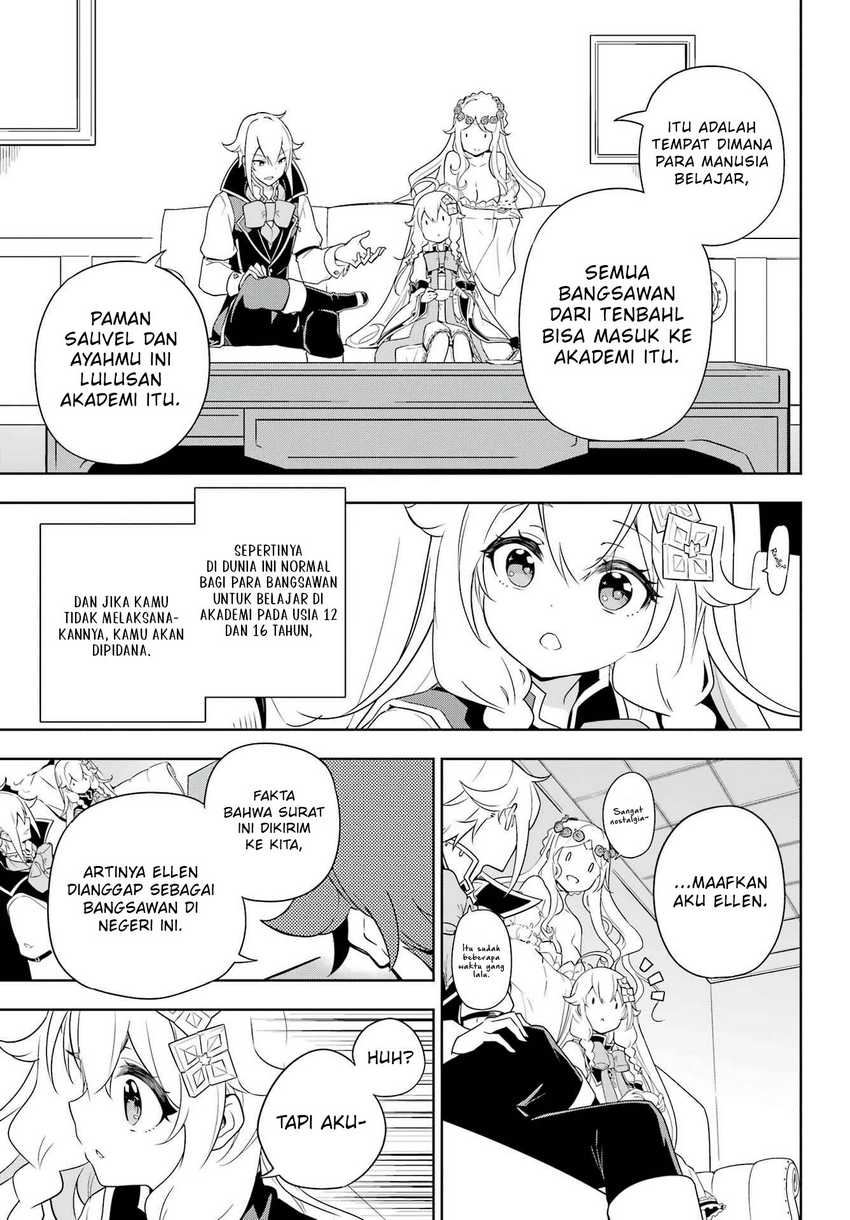Chichi wa Eiyuu, Haha wa Seirei, Musume no Watashi wa Tenseisha (Dad Is a Hero, Mom Is a Spirit, I’m a Reincarnator) Chapter 40