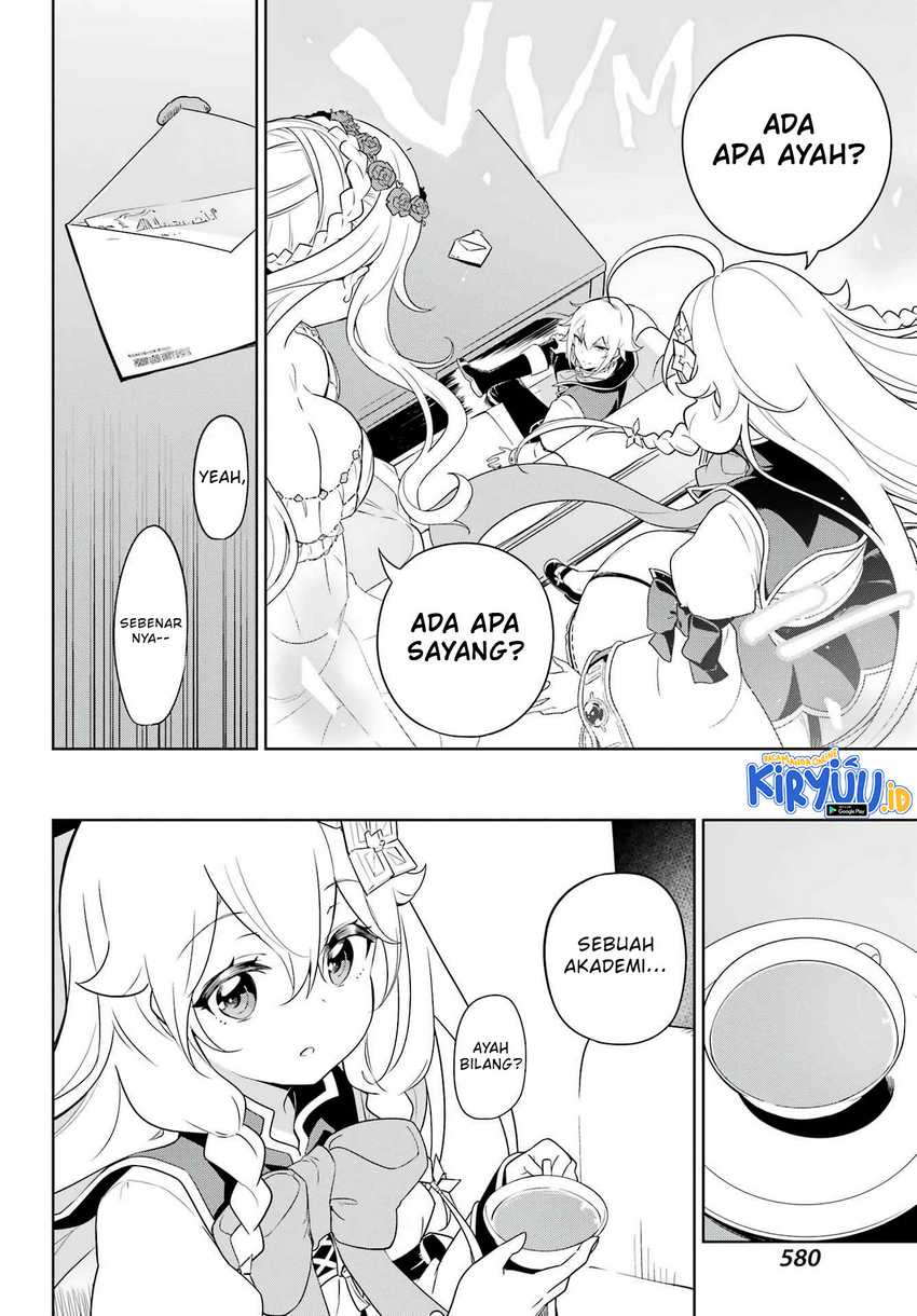 Chichi wa Eiyuu, Haha wa Seirei, Musume no Watashi wa Tenseisha (Dad Is a Hero, Mom Is a Spirit, I’m a Reincarnator) Chapter 40