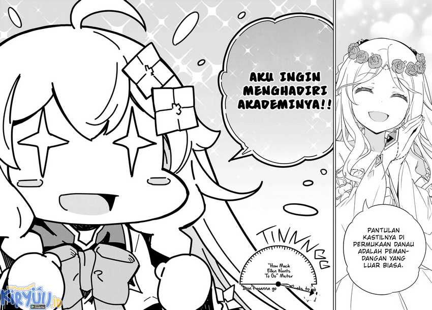 Chichi wa Eiyuu, Haha wa Seirei, Musume no Watashi wa Tenseisha (Dad Is a Hero, Mom Is a Spirit, I’m a Reincarnator) Chapter 40
