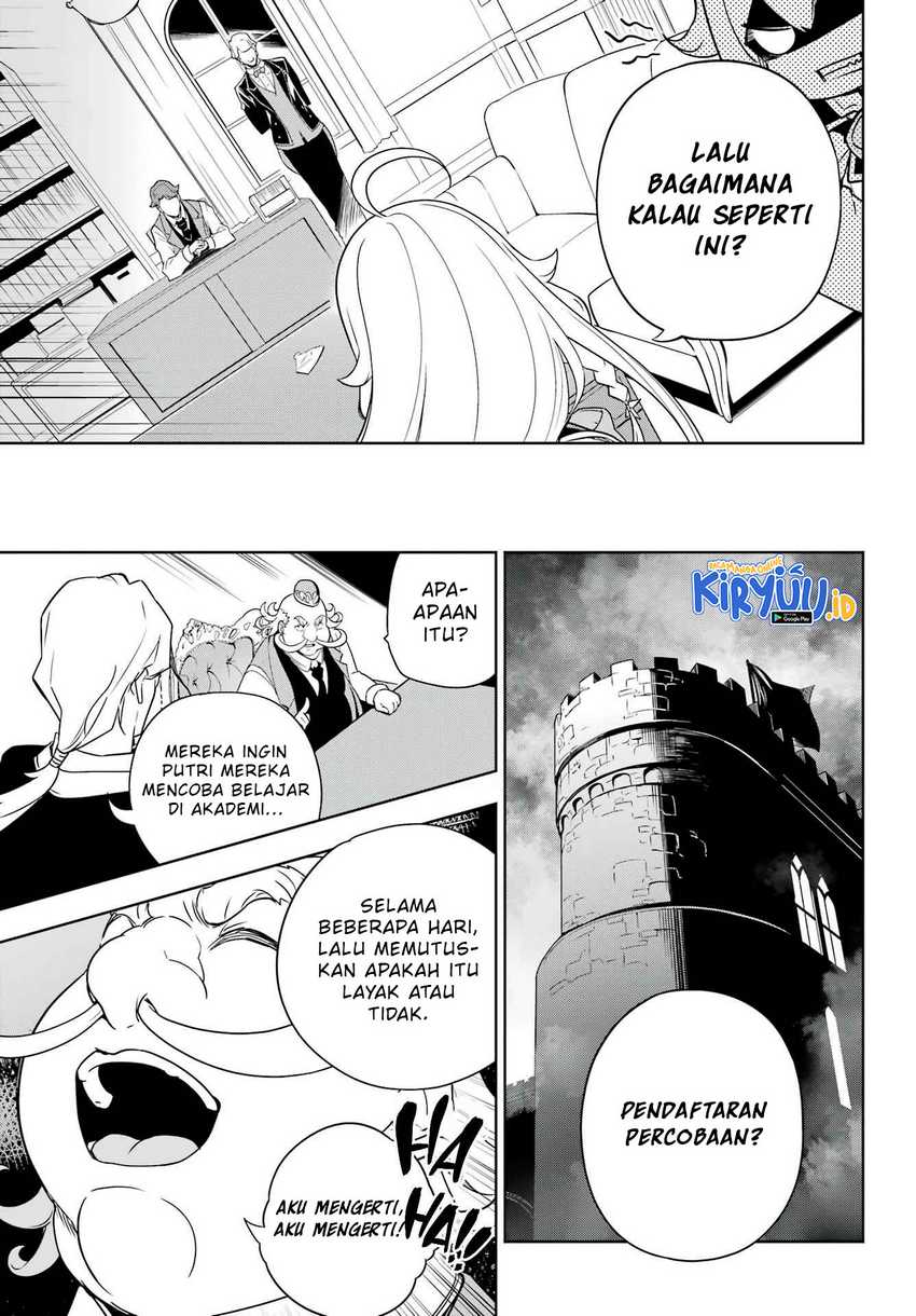 Chichi wa Eiyuu, Haha wa Seirei, Musume no Watashi wa Tenseisha (Dad Is a Hero, Mom Is a Spirit, I’m a Reincarnator) Chapter 40