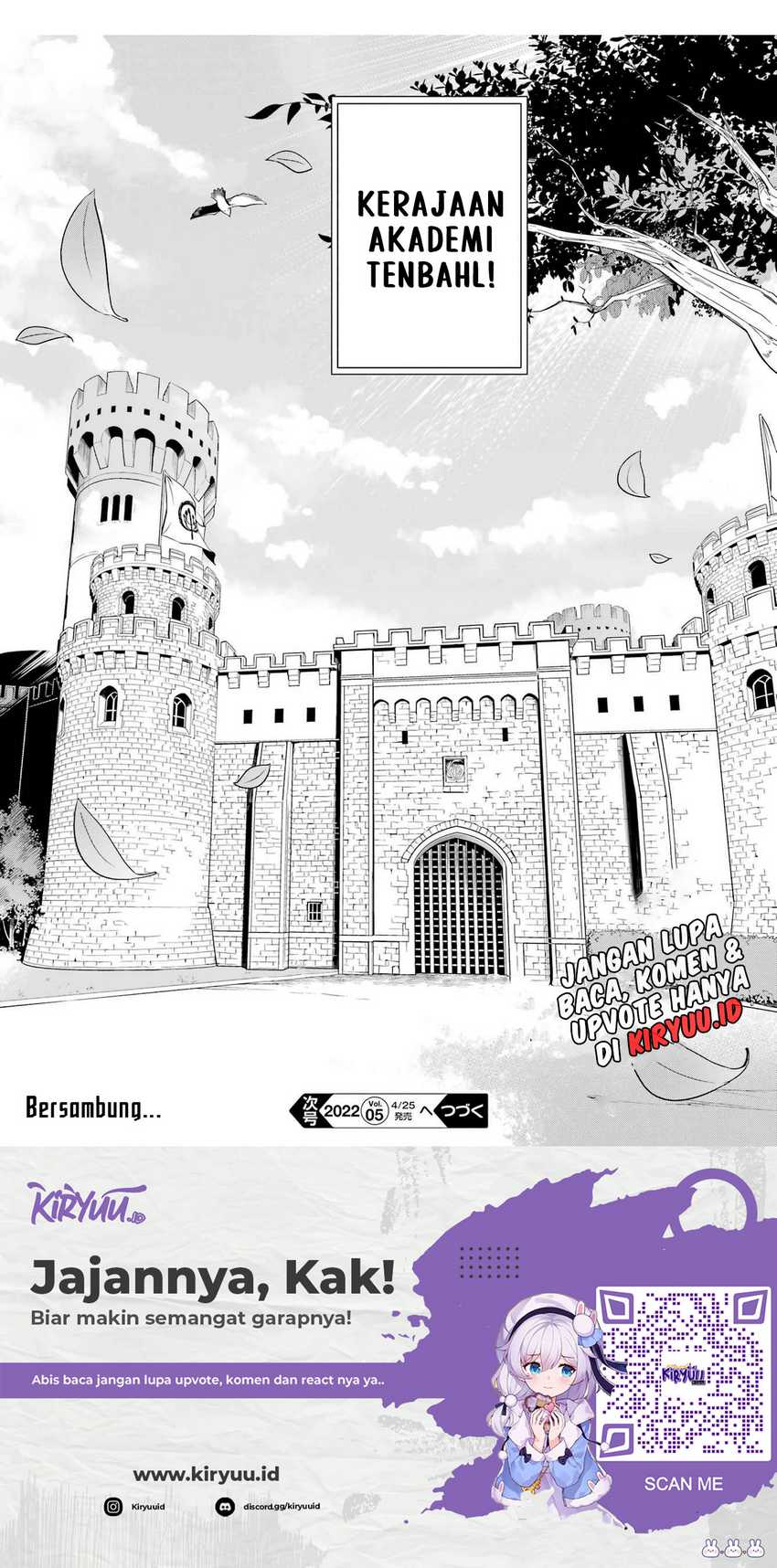 Chichi wa Eiyuu, Haha wa Seirei, Musume no Watashi wa Tenseisha (Dad Is a Hero, Mom Is a Spirit, I’m a Reincarnator) Chapter 40