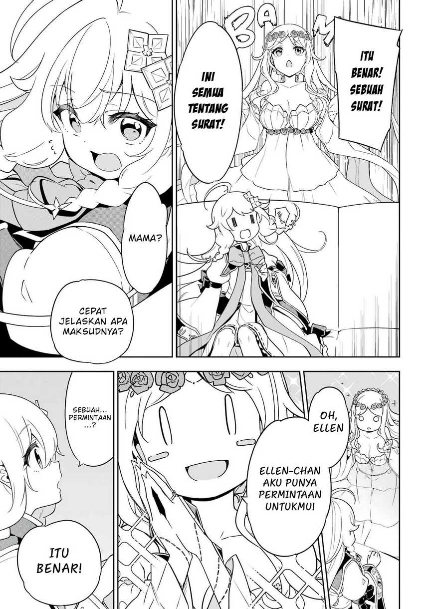 Chichi wa Eiyuu, Haha wa Seirei, Musume no Watashi wa Tenseisha (Dad Is a Hero, Mom Is a Spirit, I’m a Reincarnator) Chapter 40