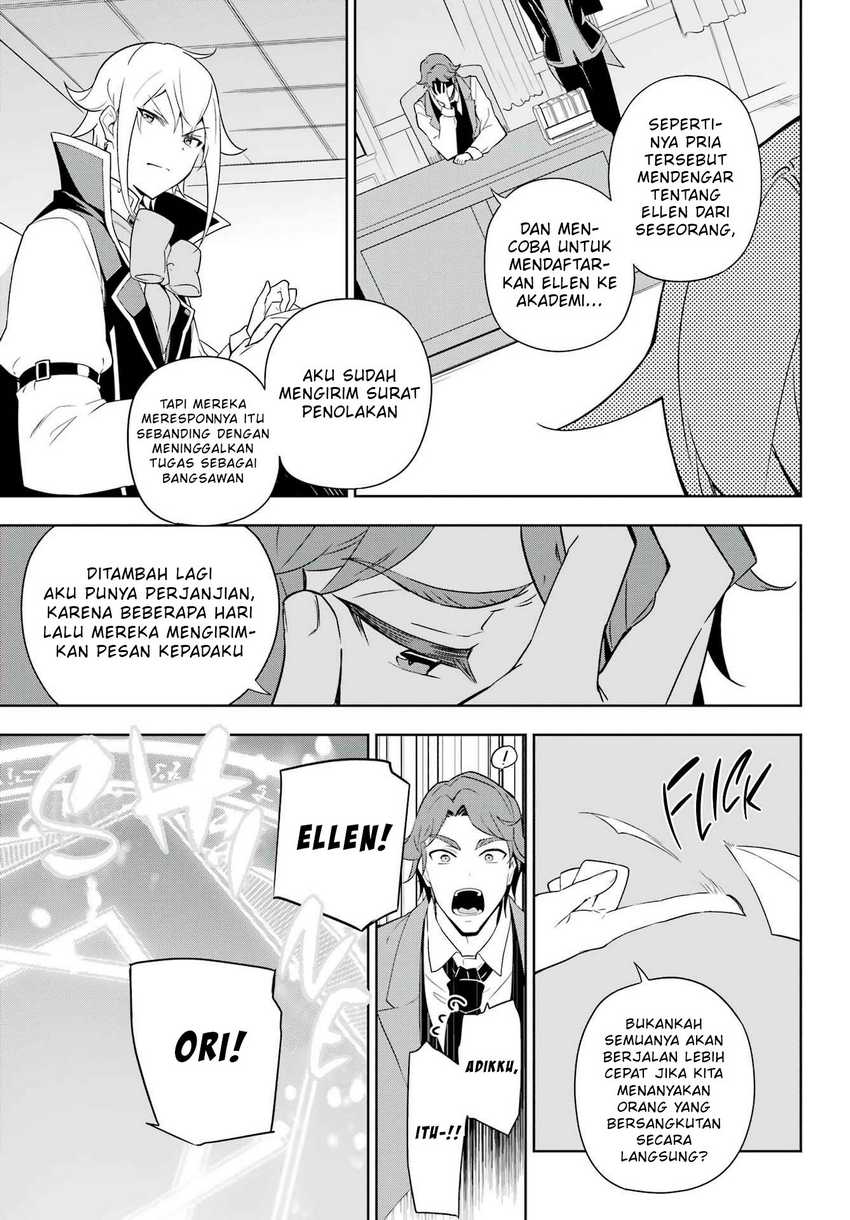 Chichi wa Eiyuu, Haha wa Seirei, Musume no Watashi wa Tenseisha (Dad Is a Hero, Mom Is a Spirit, I’m a Reincarnator) Chapter 40