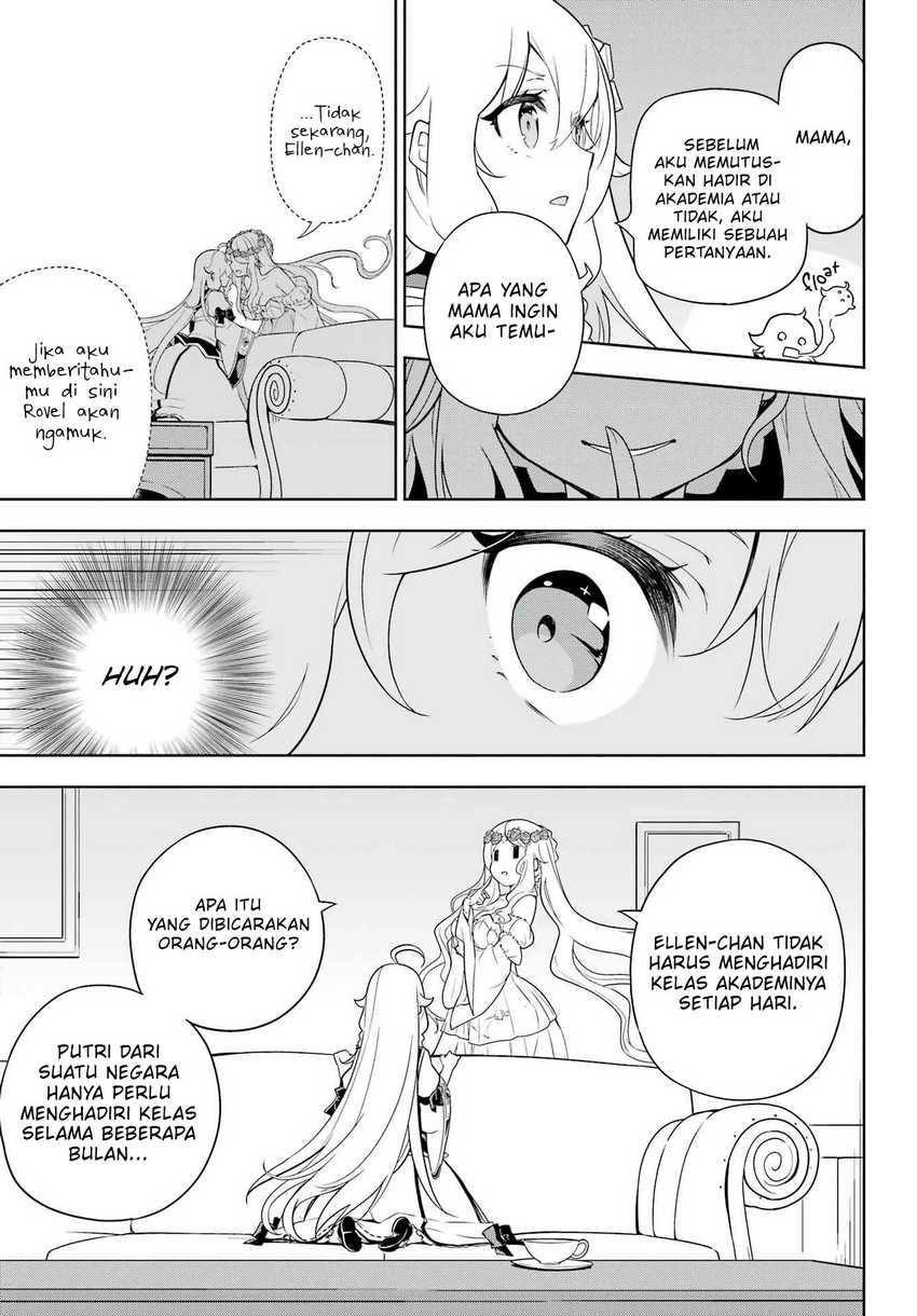 Chichi wa Eiyuu, Haha wa Seirei, Musume no Watashi wa Tenseisha (Dad Is a Hero, Mom Is a Spirit, I’m a Reincarnator) Chapter 40