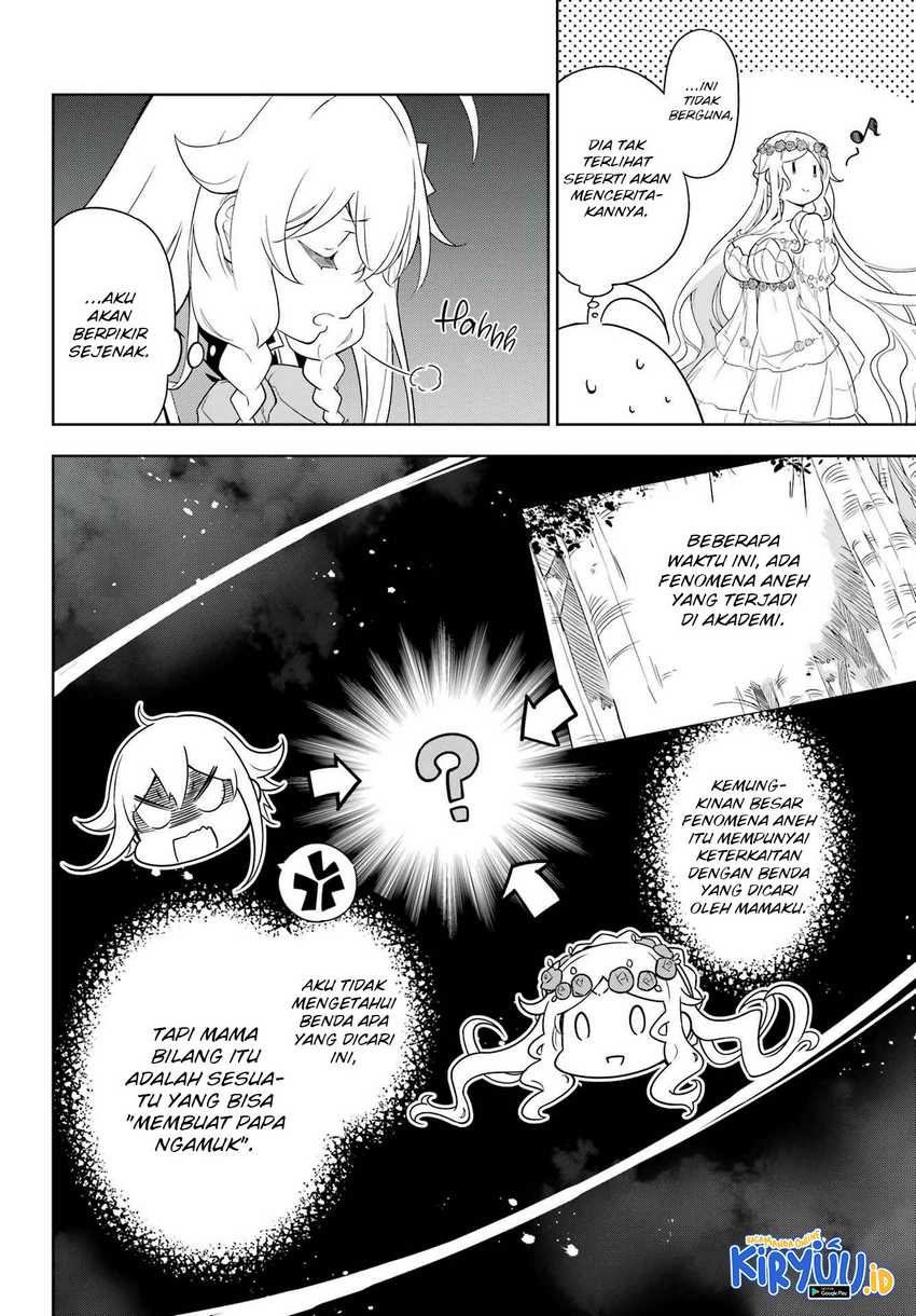 Chichi wa Eiyuu, Haha wa Seirei, Musume no Watashi wa Tenseisha (Dad Is a Hero, Mom Is a Spirit, I’m a Reincarnator) Chapter 40