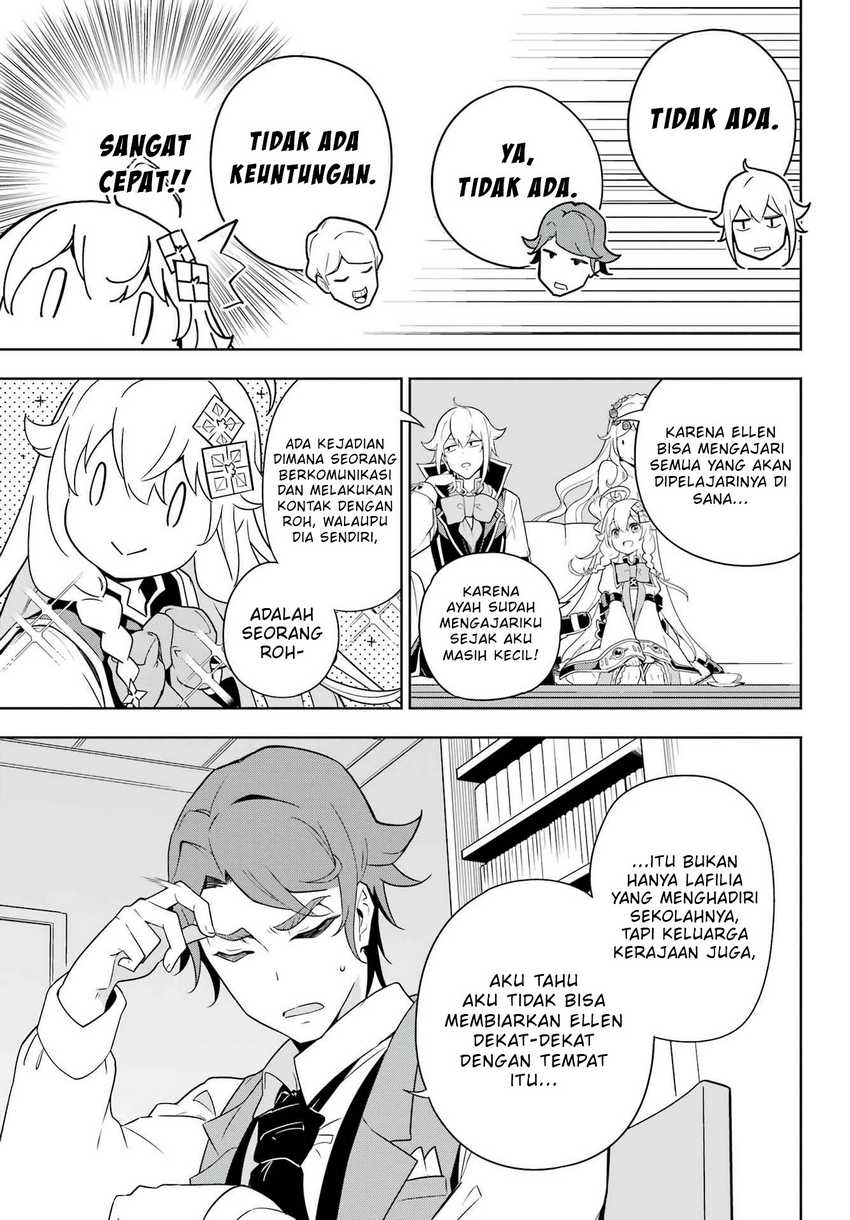 Chichi wa Eiyuu, Haha wa Seirei, Musume no Watashi wa Tenseisha (Dad Is a Hero, Mom Is a Spirit, I’m a Reincarnator) Chapter 40