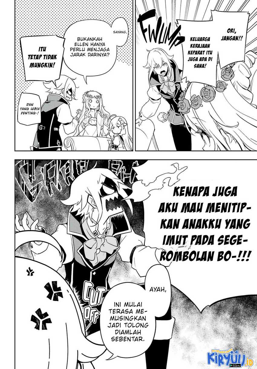 Chichi wa Eiyuu, Haha wa Seirei, Musume no Watashi wa Tenseisha (Dad Is a Hero, Mom Is a Spirit, I’m a Reincarnator) Chapter 40