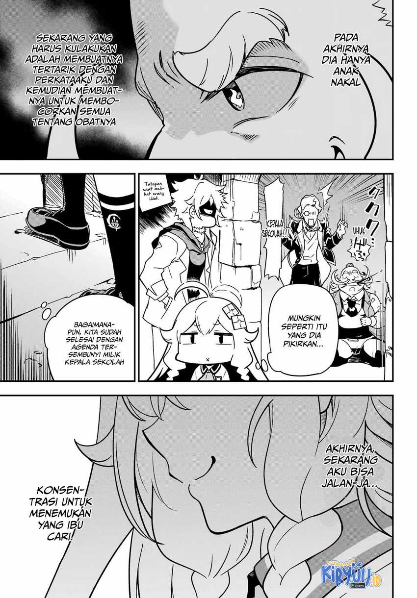 Chichi wa Eiyuu, Haha wa Seirei, Musume no Watashi wa Tenseisha (Dad Is a Hero, Mom Is a Spirit, I’m a Reincarnator) Chapter 41