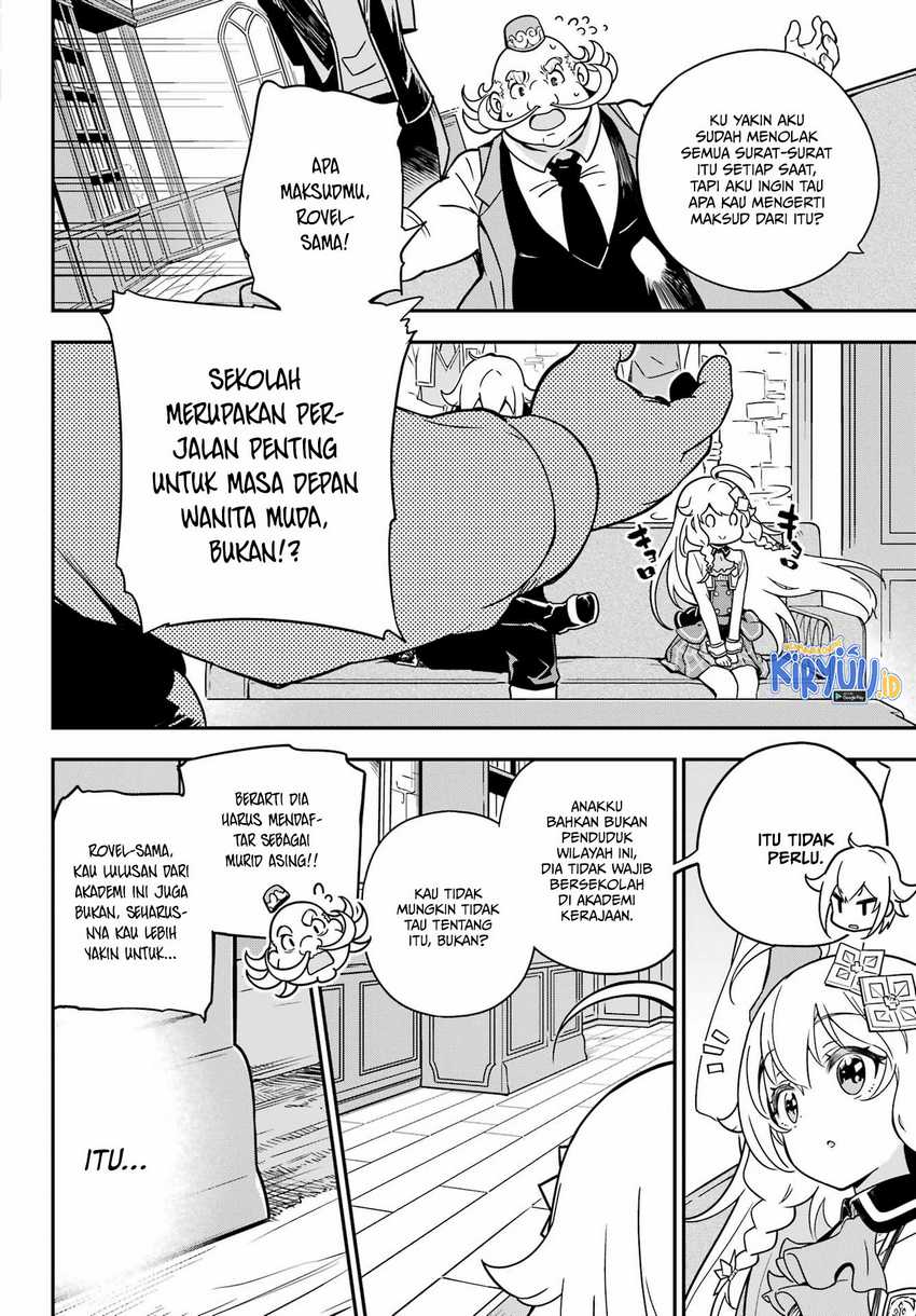Chichi wa Eiyuu, Haha wa Seirei, Musume no Watashi wa Tenseisha (Dad Is a Hero, Mom Is a Spirit, I’m a Reincarnator) Chapter 41