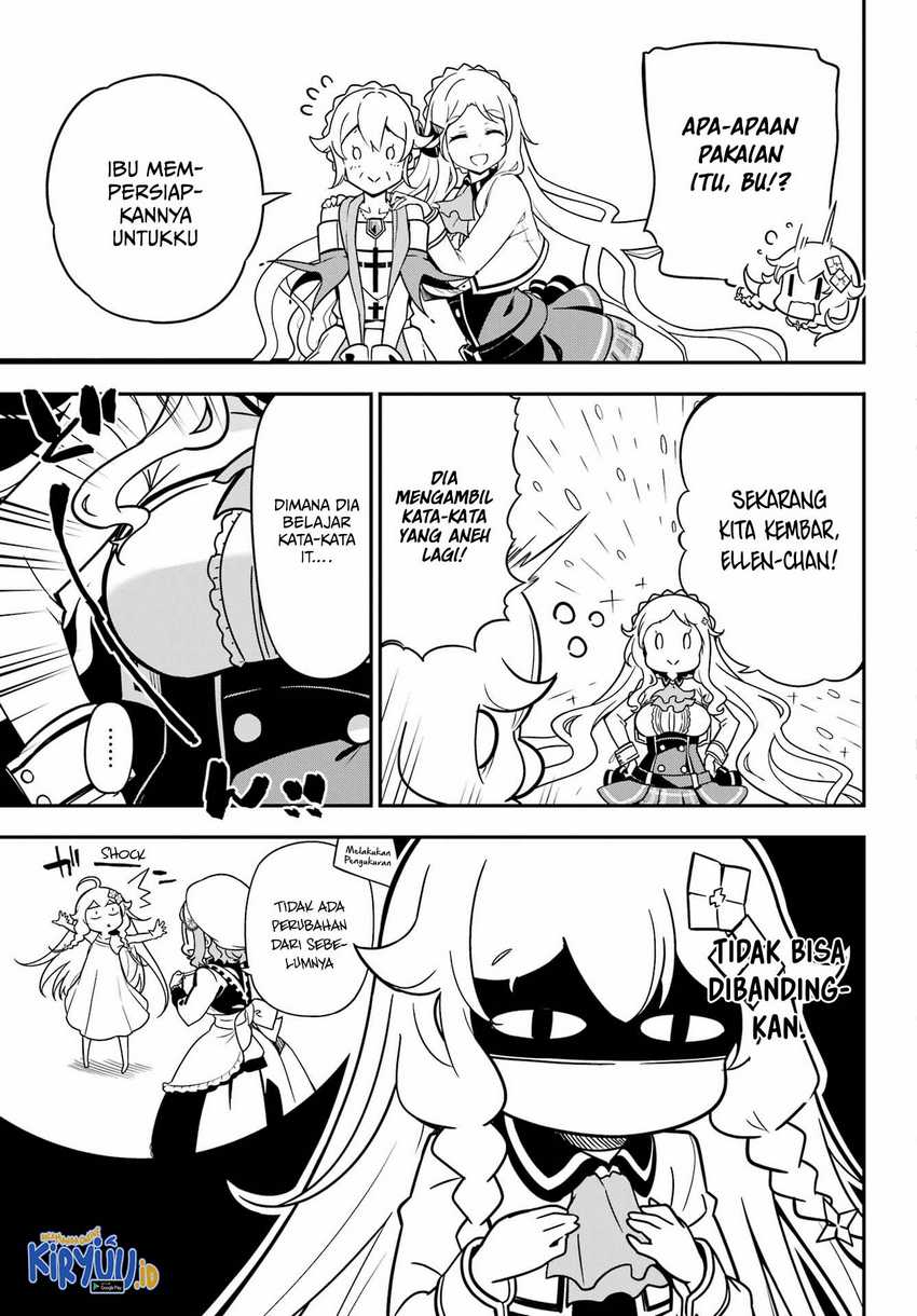 Chichi wa Eiyuu, Haha wa Seirei, Musume no Watashi wa Tenseisha (Dad Is a Hero, Mom Is a Spirit, I’m a Reincarnator) Chapter 41