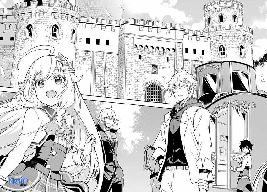 Chichi wa Eiyuu, Haha wa Seirei, Musume no Watashi wa Tenseisha (Dad Is a Hero, Mom Is a Spirit, I’m a Reincarnator) Chapter 41