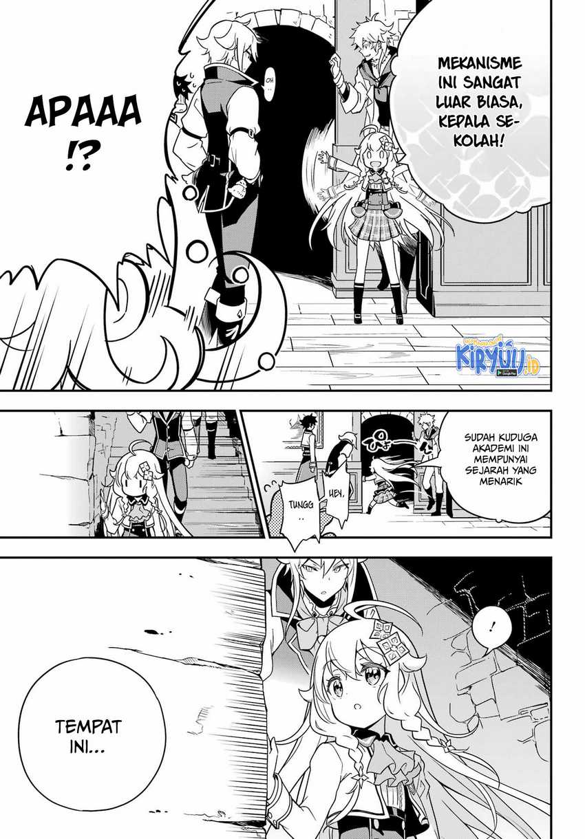 Chichi wa Eiyuu, Haha wa Seirei, Musume no Watashi wa Tenseisha (Dad Is a Hero, Mom Is a Spirit, I’m a Reincarnator) Chapter 41