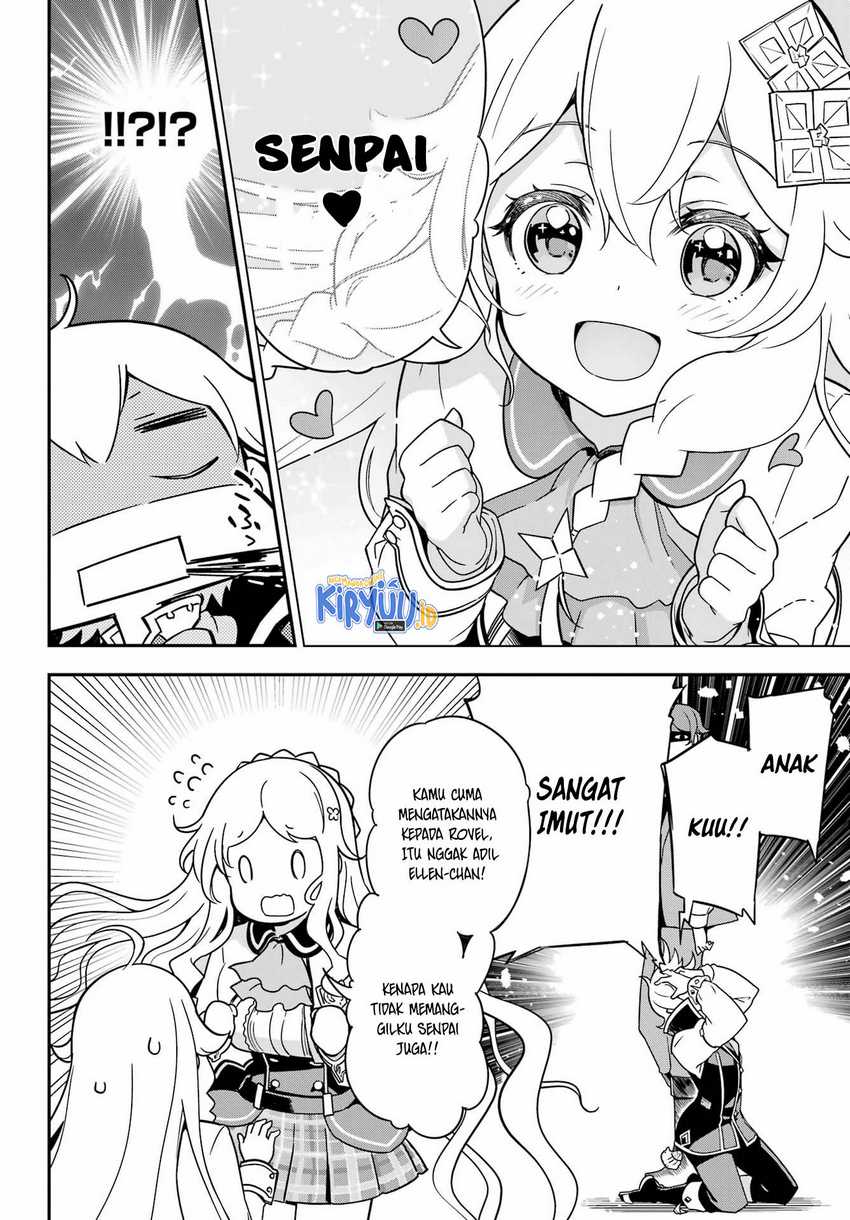 Chichi wa Eiyuu, Haha wa Seirei, Musume no Watashi wa Tenseisha (Dad Is a Hero, Mom Is a Spirit, I’m a Reincarnator) Chapter 41