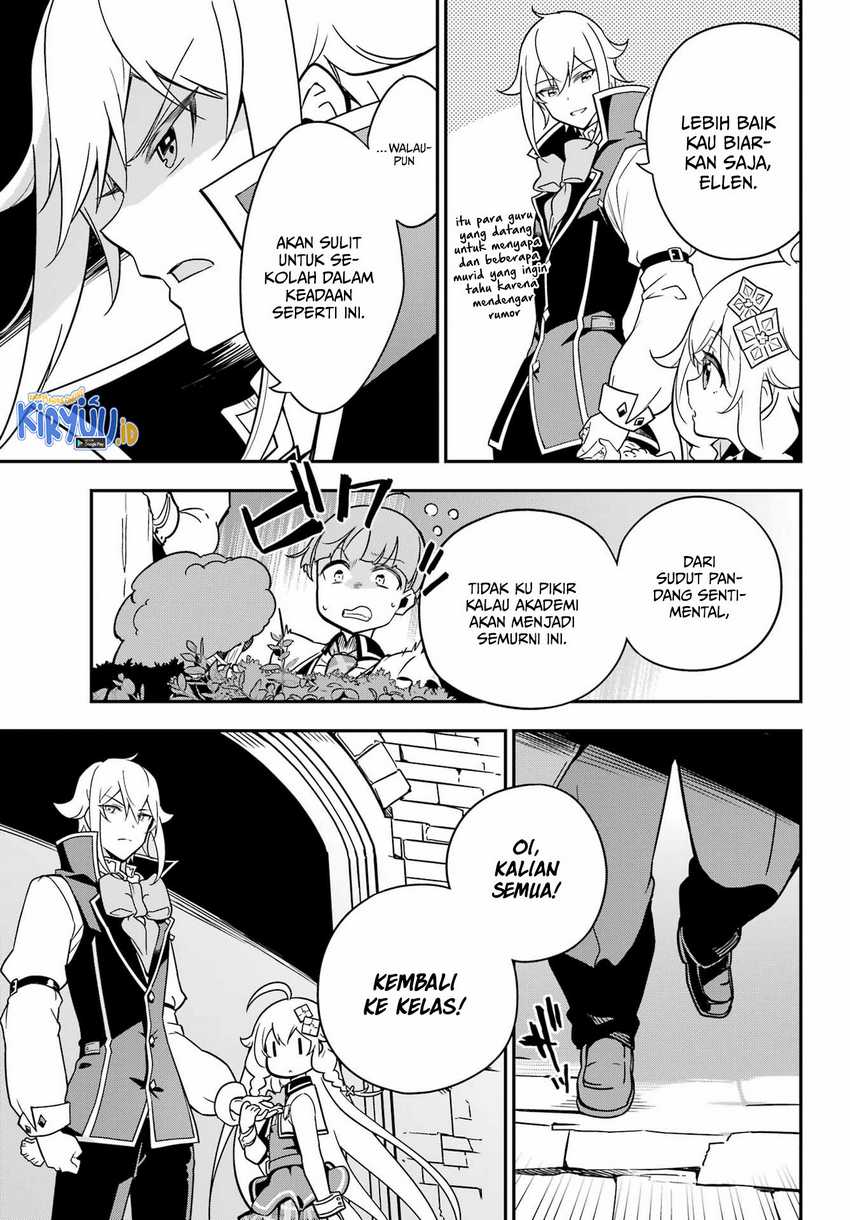 Chichi wa Eiyuu, Haha wa Seirei, Musume no Watashi wa Tenseisha (Dad Is a Hero, Mom Is a Spirit, I’m a Reincarnator) Chapter 41