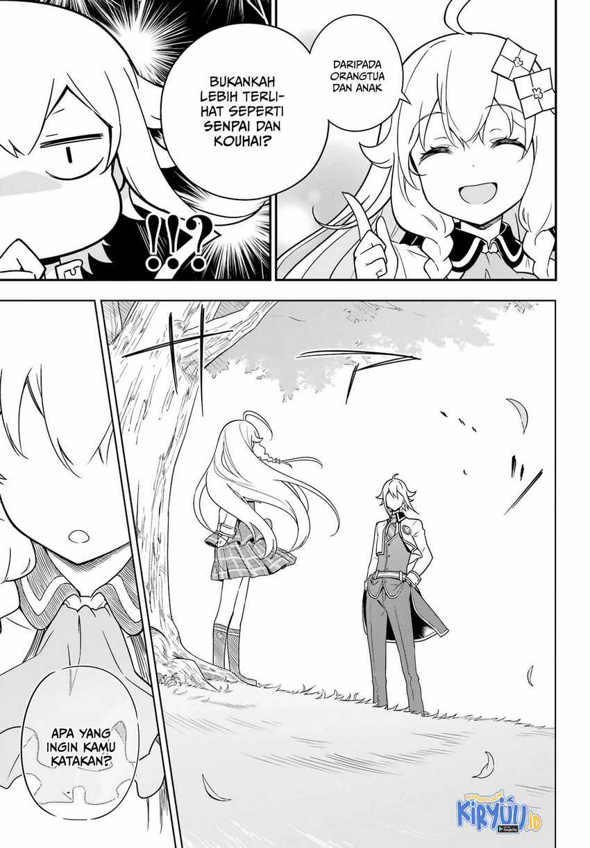 Chichi wa Eiyuu, Haha wa Seirei, Musume no Watashi wa Tenseisha (Dad Is a Hero, Mom Is a Spirit, I’m a Reincarnator) Chapter 41