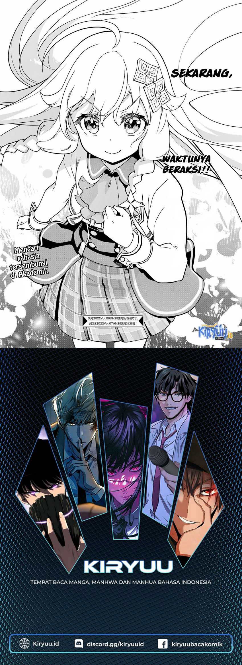Chichi wa Eiyuu, Haha wa Seirei, Musume no Watashi wa Tenseisha (Dad Is a Hero, Mom Is a Spirit, I’m a Reincarnator) Chapter 41
