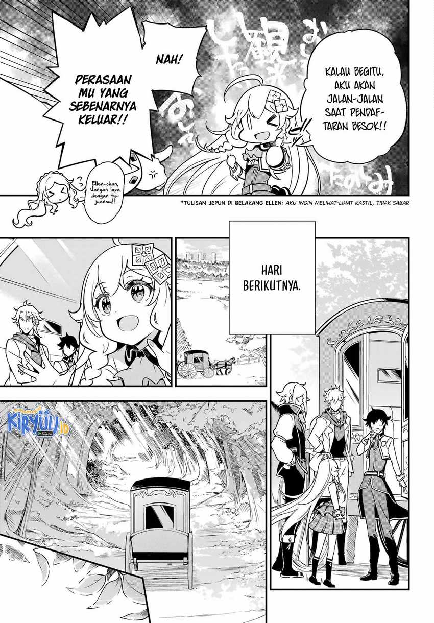 Chichi wa Eiyuu, Haha wa Seirei, Musume no Watashi wa Tenseisha (Dad Is a Hero, Mom Is a Spirit, I’m a Reincarnator) Chapter 41