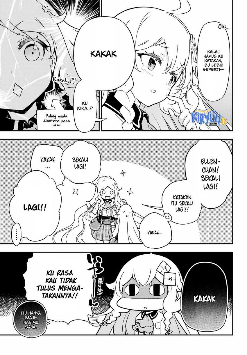 Chichi wa Eiyuu, Haha wa Seirei, Musume no Watashi wa Tenseisha (Dad Is a Hero, Mom Is a Spirit, I’m a Reincarnator) Chapter 41
